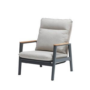 Royal seasons® Portland loungeset met teakhouten tafelblad - afbeelding 2