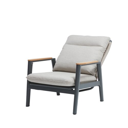 Royal seasons® Portland loungeset met teakhouten tafelblad - afbeelding 3