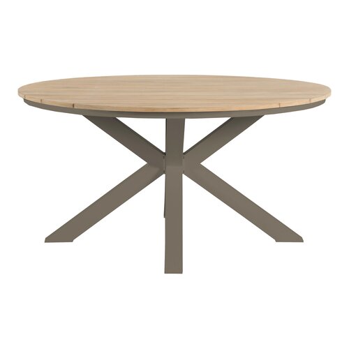 Royal seasons® Portland ronde dining set voor 4 personen - afbeelding 4