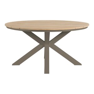 Royal seasons® Portland ronde dining set voor 4 personen - afbeelding 4