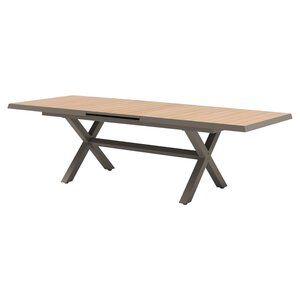 Royal seasons® Portland uitschuifbare dining set voor 8 personen - afbeelding 4
