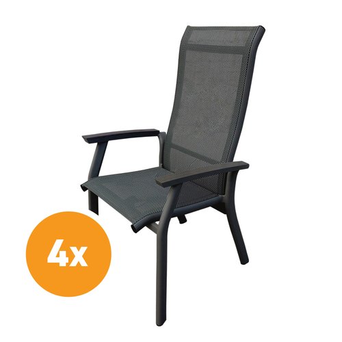 Royal Seasons PORTO Tuinstoelen set - afbeelding 1