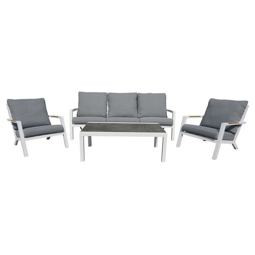 Royal Seasons Rio 4-zits loungeset - afbeelding 1