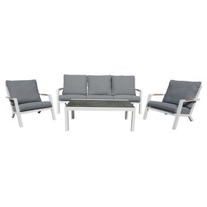 Royal Seasons Rio 4-zits loungeset - afbeelding 1