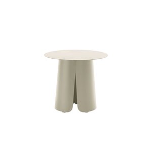 Royal Seasons Ronda bijzettafel zand - D 45 cm - afbeelding 1