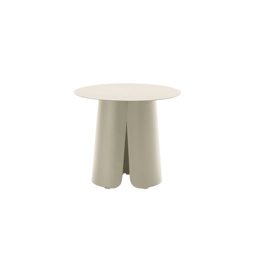 Royal Seasons® Ronda bijzettafel D 45 x H 39 cm zand - afbeelding 1