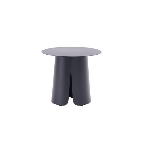 Royal Seasons Ronda bijzettafel zwart - D 45 cm - afbeelding 1