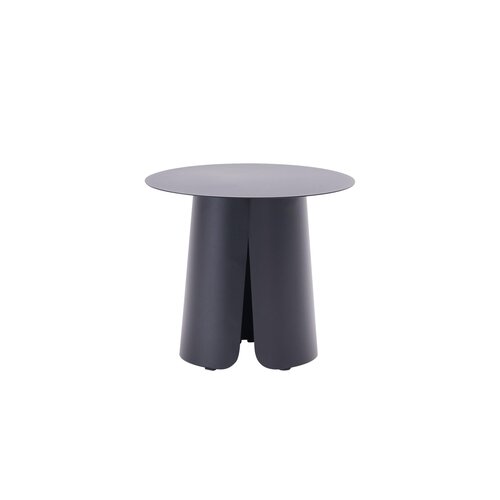 Royal Seasons® Ronda bijzettafel D 45 x H 39 cm zwart - afbeelding 1
