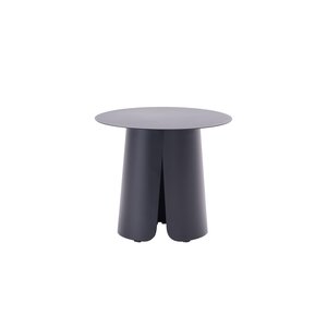 Royal Seasons® Ronda bijzettafel D 45 x H 39 cm zwart - afbeelding 1