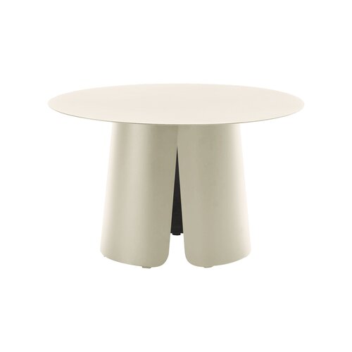 Royal Seasons Ronda bijzettafel zand - D 70 cm - afbeelding 1