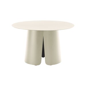 Royal Seasons Ronda bijzettafel zand - D 70 cm - afbeelding 1