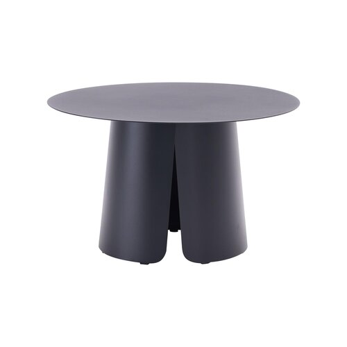 Royal Seasons Ronda bijzettafel zwart - D 70 cm - afbeelding 1
