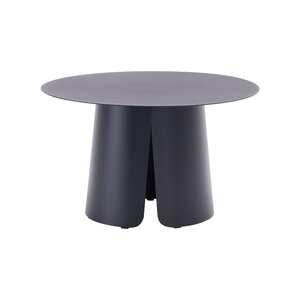 Royal Seasons Ronda bijzettafel zwart - D 70 cm - afbeelding 1