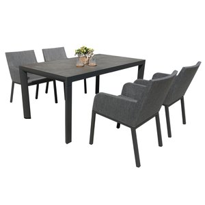 Royal Seasons Ronda 4-zits tuinset - afbeelding 1