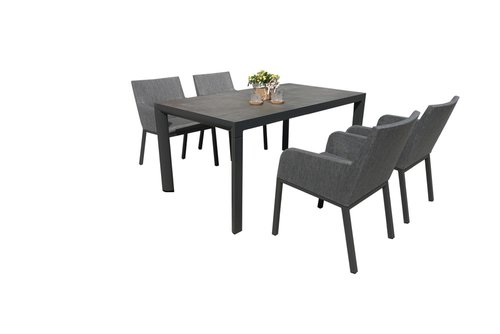 Royal Seasons Ronda 4-zits tuinset - afbeelding 1