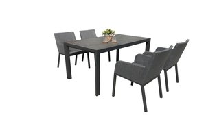 Royal Seasons Ronda 4-zits tuinset - afbeelding 1
