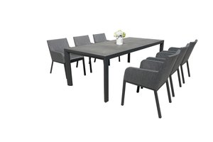 Royal Seasons Ronda 6-zits tuinset - afbeelding 1