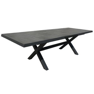 Royal Seasons Ronda 8-zits tuinset uitschuifbaar - afbeelding 3