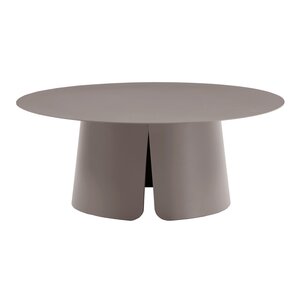 Royal Seasons® Ronda salontafel D 90 x H 36 cm espresso