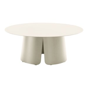 Royal Seasons® Ronda salontafel D 90 x H 36 cm zand - afbeelding 1