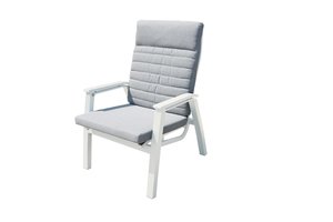 Royal Seasons Santorini lounger met hocker - afbeelding 2