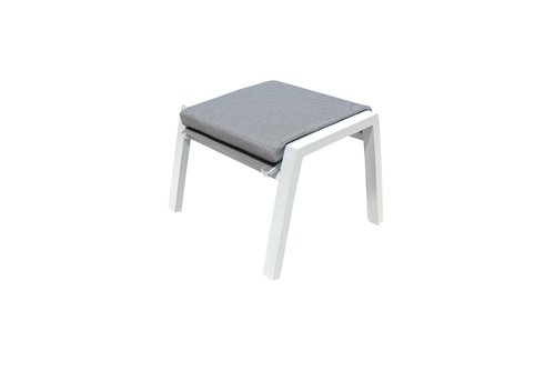 Royal Seasons Santorini lounger met hocker - afbeelding 3