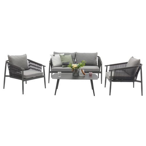 Royal Seasons Santos 4-zits loungeset - afbeelding 5