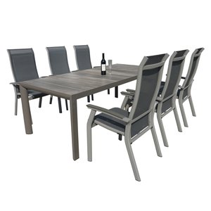 Royal Seasons SEVILLA Dining set met 6 stoelen - afbeelding 1