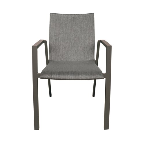 Royal Seasons® Sevilla stapelstoel taupe - afbeelding 2