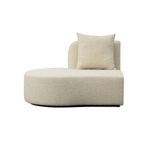 Royal Seasons® Siësta 1-zits chaise bank beige - afbeelding 2