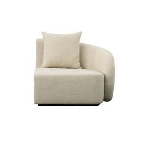 Royal Seasons® Siësta 1-zitsbank arm rechts beige - afbeelding 2