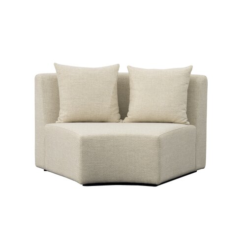 Royal Seasons® Siësta 135 graden hoekstuk beige - afbeelding 2