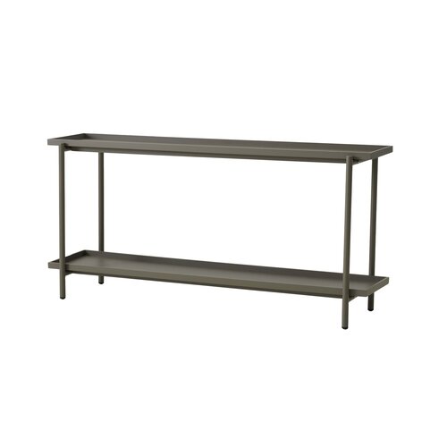 Royal Seasons® Siësta 2-laags dressoir 160 x 40 x H78 cm espresso