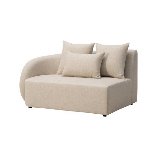 Royal Seasons® Siësta 2-zitsbank arm links beige