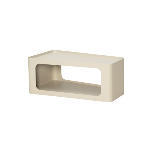 Royal Seasons® Siësta bijzettafel 90 x 53 x H37 cm beige