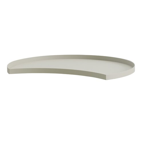 Royal Seasons® Siësta dienblad halve maan beige