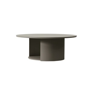 Royal Seasons® Siësta salontafel D100 x H39 cm espresso