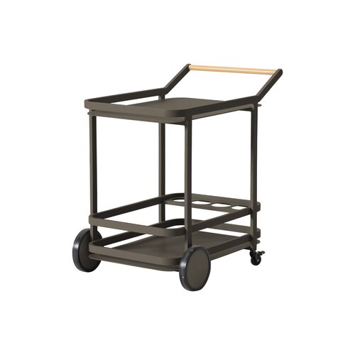 Royal Seasons® Siësta trolley 2-laags espresso