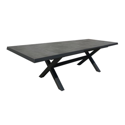 Royal Seasons Sol tuintafel uitschuifbaar - L 204/264 cm - afbeelding 2