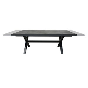 Royal Seasons Sol uitschuifbare tafel 204/264x100cm - afbeelding 3