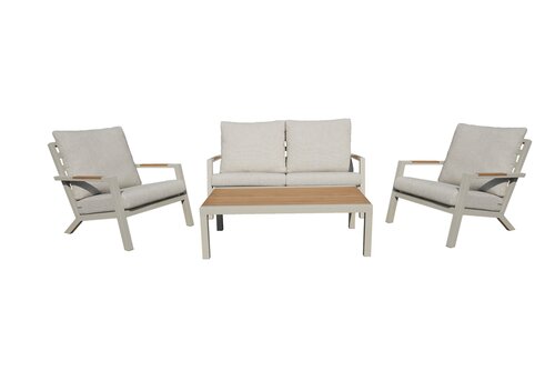 Royal Seasons Solare 4-zits loungeset - afbeelding 1