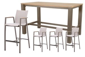 Royal seasons® Solare barset voor 4 personen - afbeelding 1