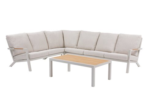 Royal Seasons Solare 5-zits hoek loungeset - afbeelding 1