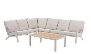 Royal Seasons Solare 5-zits hoek loungeset - afbeelding 1