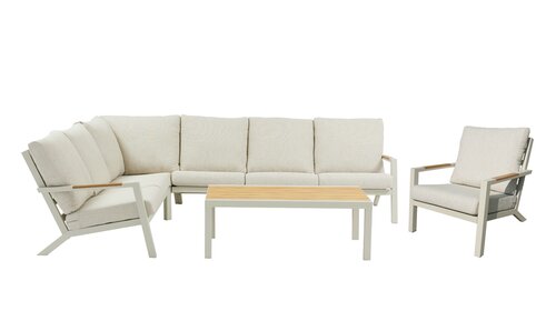 Royal Seasons Solare 6-zits hoek loungeset - afbeelding 1