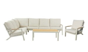 Royal Seasons Solare 6-zits hoek loungeset - afbeelding 1