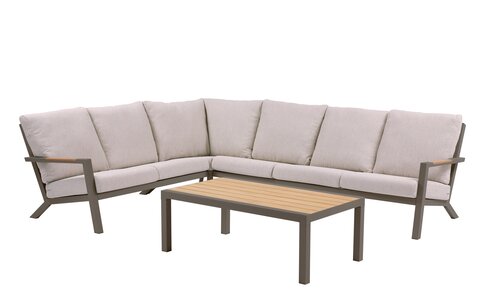 Royal seasons® Solare hoek loungeset  - afbeelding 1