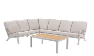 Solare 5-zits hoek loungeset