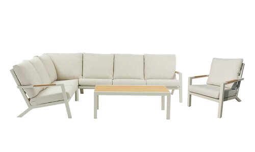 Royal seasons® Solare hoek loungeset met fauteuil - afbeelding 1