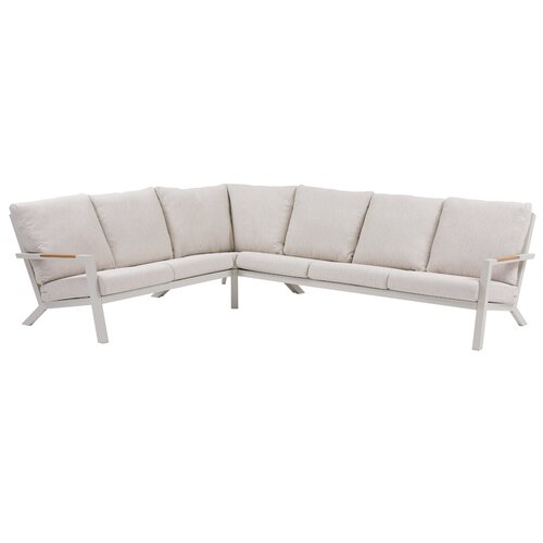 Royal Seasons Solare 5-zits hoek loungebank - afbeelding 1